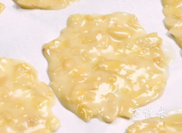 杏仁瓦片食譜,烘焙入門級法式甜點(diǎn),香甜酥脆,記得一定要夠薄